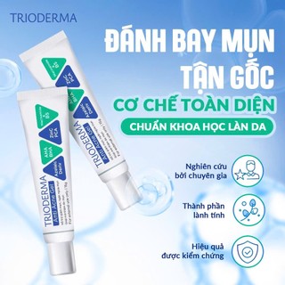 Gel Giảm Mụn Thâm Trioderma Anti Acne Gel (15g)