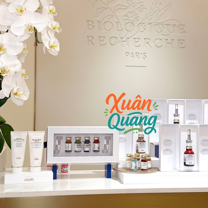 Serum BIOLOGIQUE RECHERCHE 30ml | Progeskin Face Serum | Serum A-Glyca | Collagene Originel | Oligo-Proteines Marines