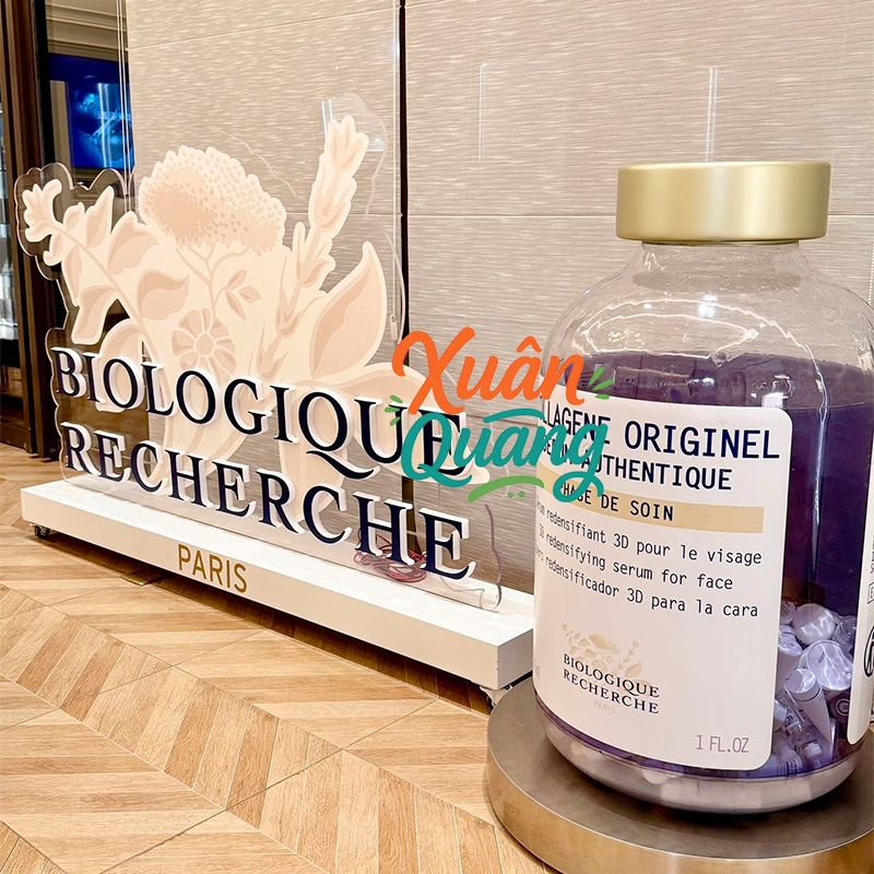 Serum BIOLOGIQUE RECHERCHE 30ml | Progeskin Face Serum | Serum A-Glyca | Collagene Originel | Oligo-Proteines Marines
