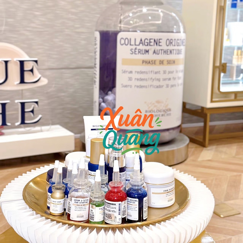 Serum BIOLOGIQUE RECHERCHE 30ml | Progeskin Face Serum | Serum A-Glyca | Collagene Originel | Oligo-Proteines Marines