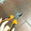 Kìm điện, kìm cắt, nhọn 8 inch kiểu Mỹ A+cut Tech Asaki JAPAN STD 150mm, thép High Carbon độ cứng cao
