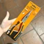 Kìm điện, kìm cắt, nhọn 8 inch kiểu Mỹ A+cut Tech Asaki JAPAN STD 150mm, thép High Carbon độ cứng cao
