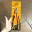 Kìm điện, kìm cắt, nhọn 8 inch kiểu Mỹ A+cut Tech Asaki JAPAN STD 150mm, thép High Carbon độ cứng cao