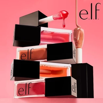 Son Bóng ELF, Son Bóng Có Nhũ Giúp Căng Môi Glow Reviver Lip Oil 7.6ml / Plumping Lip Oil / Lip Oil Glimmer