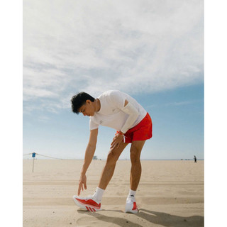 [HÀNG SẴN - SC ]Giày Thể Thao Nam  Running Màu Trắng Đỏ , giày chạy đa năng, êm , nhẹ, phù hợp chơi thể thao