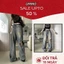 Quần jeans ống rộng, Quần bò xám bụi vàng Rách Gối phong cách hiện đại HOT LN 02