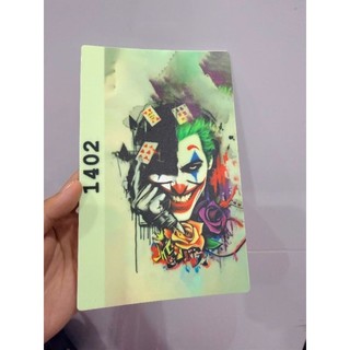 [Dạ Quang] Skin Miếng dán PPF hình Joker mặt sau cho điện thoại