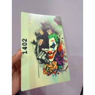 [Dạ Quang] Skin Miếng dán PPF hình Joker mặt sau cho điện thoại