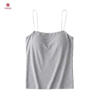 [ XẢ KHO GIÁ SỐC ]Áo hai dây nữ có đệm ngực nâng đỡ vải Viscose tự nhiên mã VAA0276