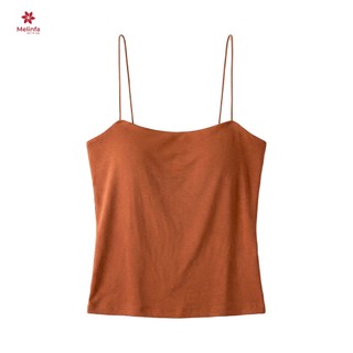 [ XẢ KHO GIÁ SỐC ]Áo hai dây nữ có đệm ngực nâng đỡ vải Viscose tự nhiên mã VAA0276