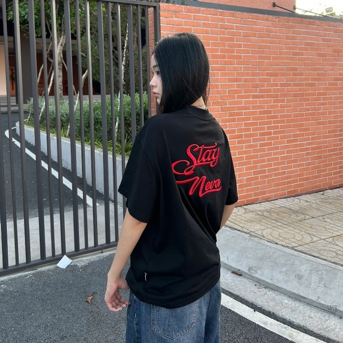 BOOM🔥Áo thun nữ kiểu hàn quốc form rộng tay lỡ cổ tròn cotton mát - hè hot trend in cách dễ thương- Local brand #07