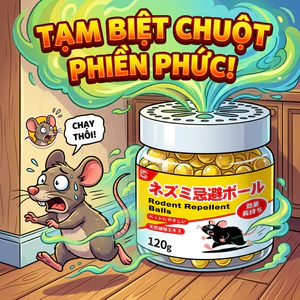 Sáp đuổi chuột Gel đuổi chuột Phù hợp dùng trong gia đình và trong xe 120g