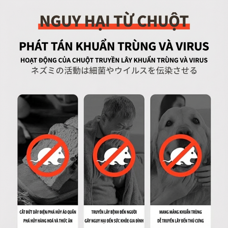 Sáp đuổi chuột Gel đuổi chuột Phù hợp dùng trong gia đình và trong xe 120g