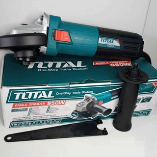 TOTAL Máy mài góc 950W (125MM) TG1101256 <HÀNG CHÍNH HÃNG>