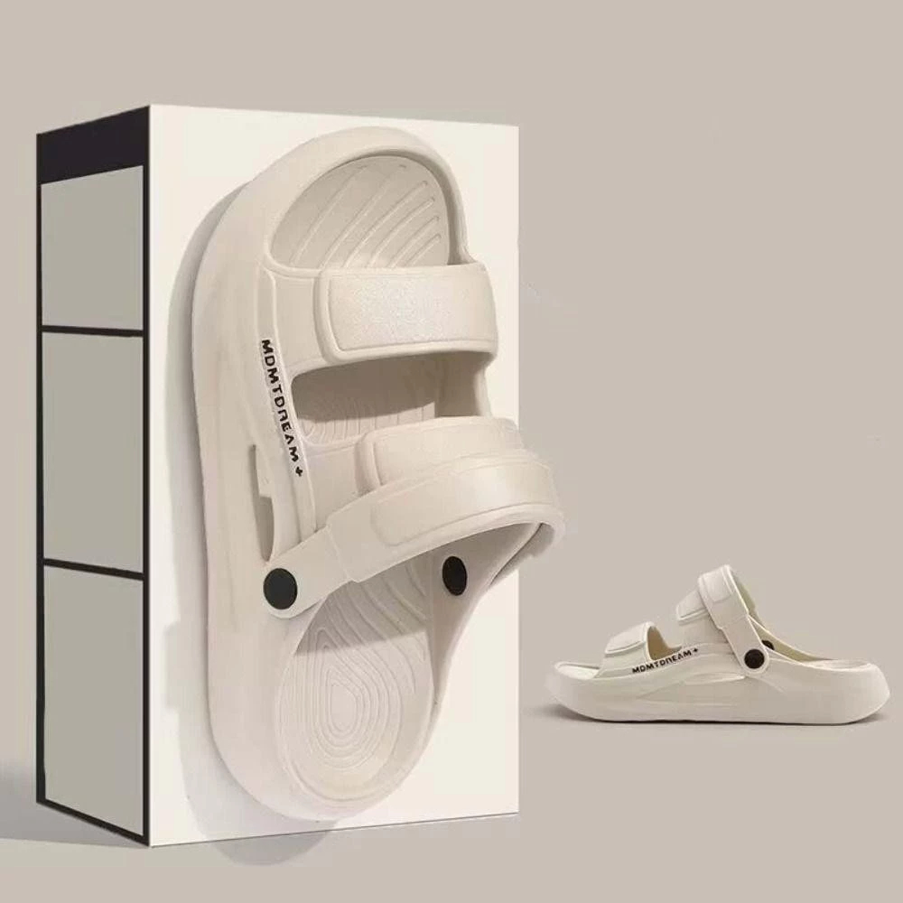 Dép Sandal Quai Hậu Nữ BBC Siêu Nhẹ Chống Trượt Chống Mùi, Dép Đi Êm Chân Hot Trend 2026 | Tiệm giày Quỳnh Anh