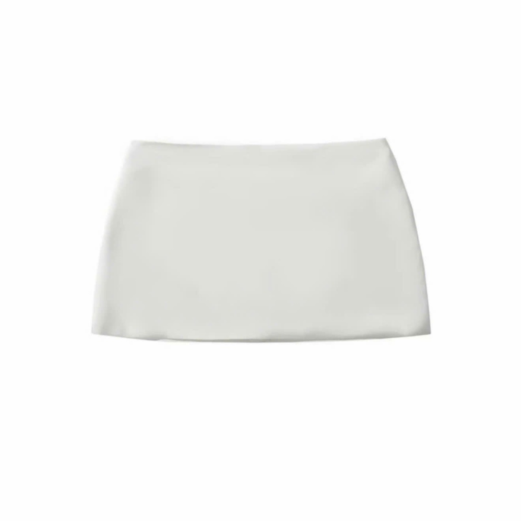 (DEAL MỞ BÁN) Chân Váy Ngắn Chữ A Ôm Dáng Chất Liệu Co Giãn Mềm Mại Cho Nữ Nhà CAMYY.STORE