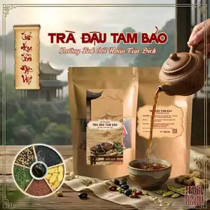 Trà Đậu Tam Bảo - Dưỡng Sinh Bồi Hoàn Tân Dịch