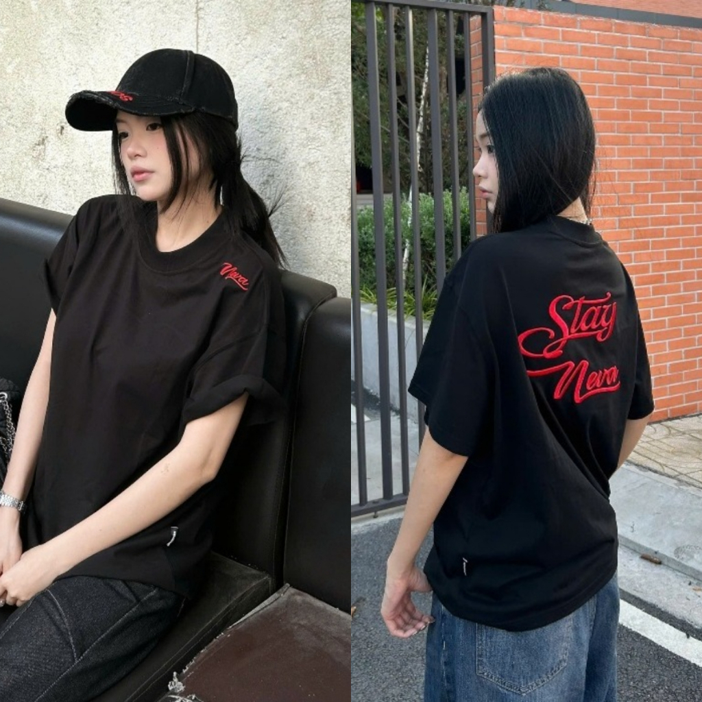 BOOM🔥Áo thun nữ kiểu hàn quốc form rộng tay lỡ cổ tròn cotton mát - hè hot trend in cách dễ thương- Local brand #07