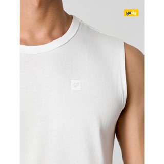 [EASY OFFICE] Áo ba lỗ nam YODY áo tanktop basic vải thoáng mát cả ngày MCTA26A001