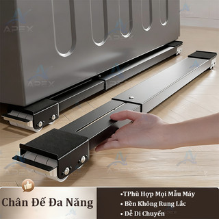 Dụng Cụ Đa Năng Gia Dụng, 2 Thanh Trượt Giá Đỡ Di Chuyển Đồ Nặng,Giá Đỡ Tủ Lạnh Máy Giặt