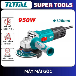 TOTAL Máy mài góc 950W (125MM) TG1101256 <HÀNG CHÍNH HÃNG>