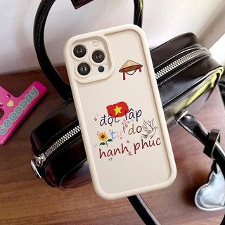 Ốp Lưng iPhone Camera Viền Cao Việt Nam Tự Do Mềm Chống Sốc- iP 6/6s/7/8/X/XS/XR/11/12/13/14/15/16/17/Plus/Air/Pro/Max