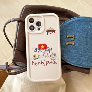 Ốp Lưng iPhone Camera Viền Cao Việt Nam Tự Do Mềm Chống Sốc- iP 6/6s/7/8/X/XS/XR/11/12/13/14/15/16/17/Plus/Air/Pro/Max