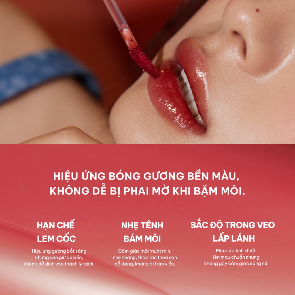 COMBO 2 Son Tint One Shot INTO YOU Lên Màu Đậm Nét, Nhẹ Tênh Bám Môi 2.2g