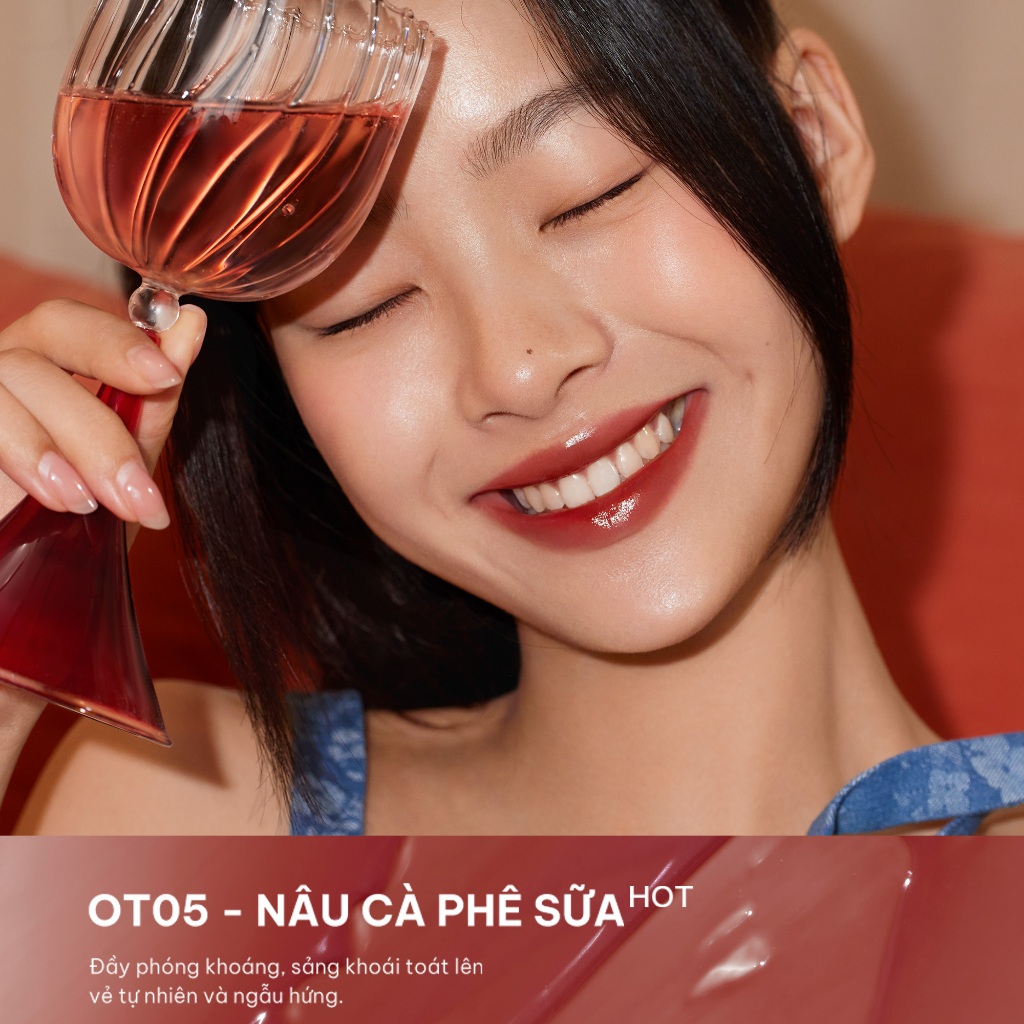 Son Tint One Shot INTO YOU Lên Màu Đậm Nét, Nhẹ Tênh Bám Môi 2.2g
