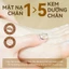 LANBENA 2PCS Mặt nạ chân (40g) - dạng lột loại bỏ tế bào chết dưỡng trắng da chân hiệu quả Skincare