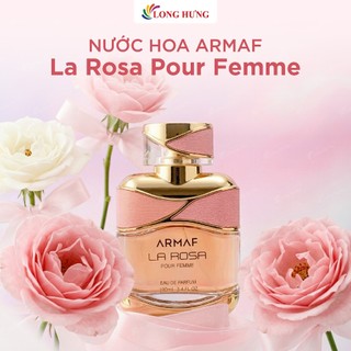 Nước hoa Armaf La Rosa Pour Femme (100ml)