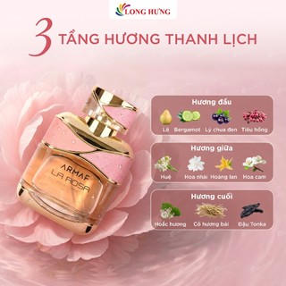 Nước hoa Armaf La Rosa Pour Femme (100ml)