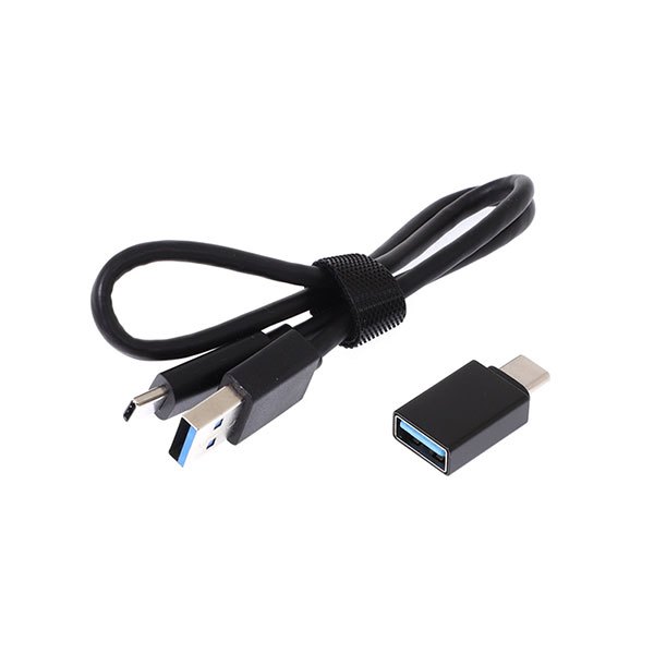 Ổ cứng di động SSD HIKSEMI 1Tb T300S (Type-C và USB3.1/ 560MB/s/ 500MBps/ Xám) | BigBuy360 - bigbuy360.vn