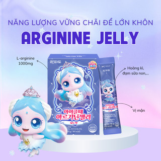 Catch! Teenieping Ss6 Thạch Vitamin dinh dưỡng cho bé Lacfido Vitamin/Kẽm/Canxi/Arginine Jelly (15g x 18 sticks)