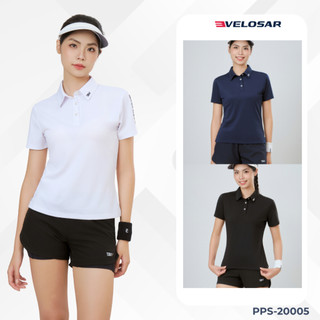 Áo Polo Thể Thao VELOSAR PPS-20005 – Pique Thoáng Khí, Nhanh Khô, Co Giãn