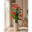cây hồng môn giả cao 1.5m - hồng môn yến giả decor