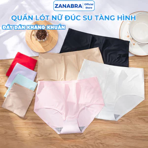 Quần Lót Nữ Đúc Su ZANABRA Không Đường May Siêu Mỏng Mát Co Giãn 4 Chiều Nhiều Màu L840