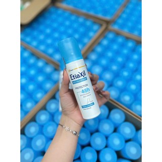 Xịt Ngăn Khử Mùi Mồ Hôi Chân Etiaxil Déodorant Anti-Transpirant 48h Pieds Chính Hãng 100ml - Bebeau