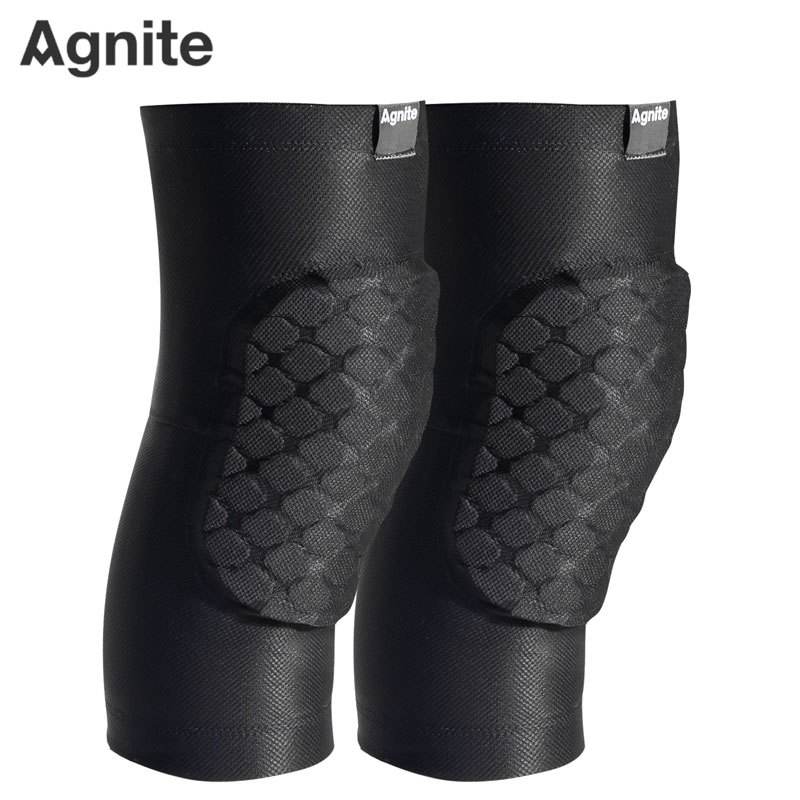 [Combo 2] Miếng đệm đầu gối AGNITE chính hãng, bó gối bảo vệ khớp gối chơi thể thao, luyện tập bóng rổ mã FL104