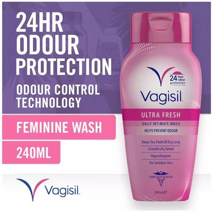 M56_ Dung dịch vệ sinh Vagisil 240ml