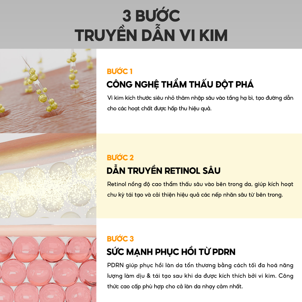 Kem Dưỡng Retinol Spicule 2000 shot Mary&May 15g | BigBuy360 - bigbuy360.vn