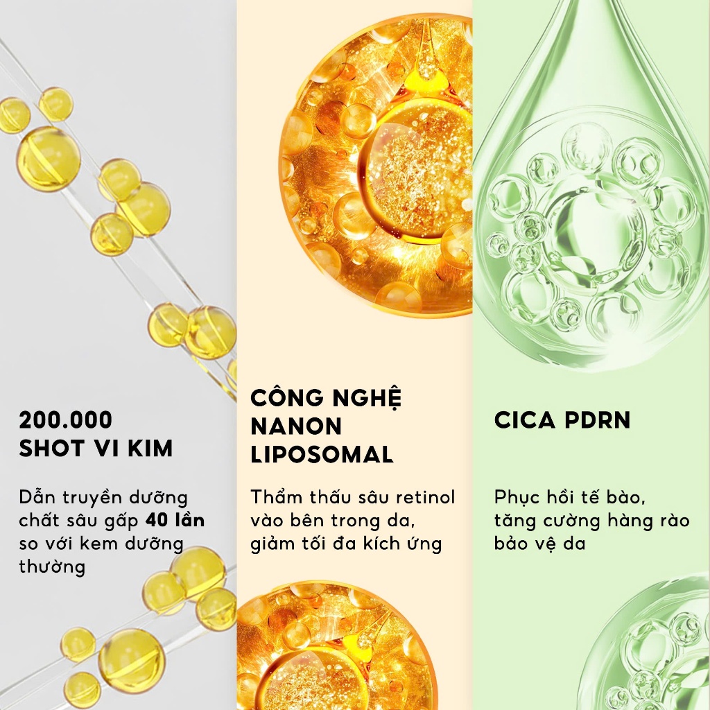 Kem Dưỡng Retinol Spicule 2000 shot Mary&May 15g | BigBuy360 - bigbuy360.vn