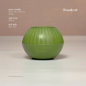 Nến Thơm Quà Tặng Sinh Nhật Sáp Đậu Nành Thiên Nhiên Decor Handmade Kơ Nơm 11 Handicraft