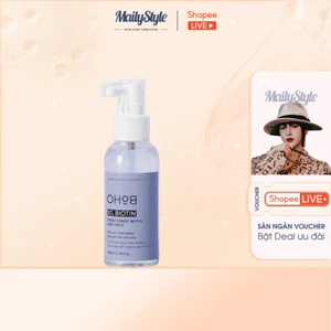 T421_ Combo (05 Chai) E11 Xịt dưỡng mọc tóc BOHO + (01 Cặp) E18 Dầu Gội Xả O’TRE Nano Keratin chai 500ml/ chai