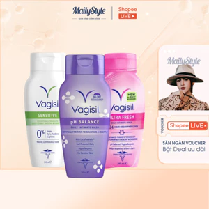 M56_ Dung dịch vệ sinh Vagisil 240ml
