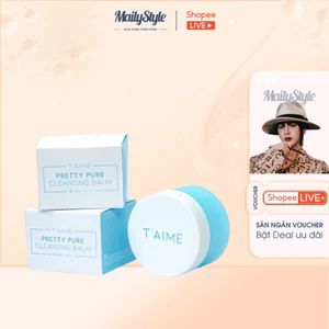 T26_ (Date t8/2027) Sáp Tẩy Trang T'AIME PRETTY PURE CLEANSING BALM 100gr