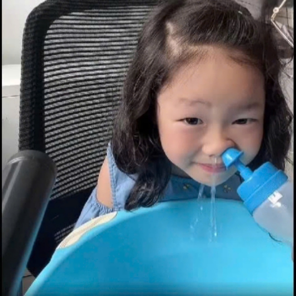 Bình Rửa Và Muối Rửa Mũi Xoang PlasmaKare Nasal Clean Làm Sạch Mũi Xoang Hiệu Quả ,An To