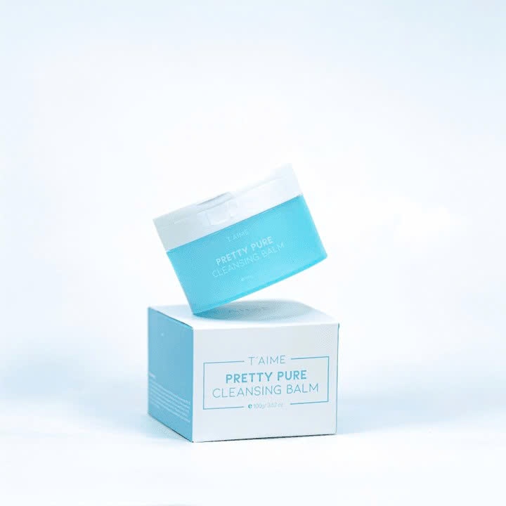 T26_  (Date t8/2027) Sáp Tẩy Trang T'AIME PRETTY PURE CLEANSING BALM 100gr