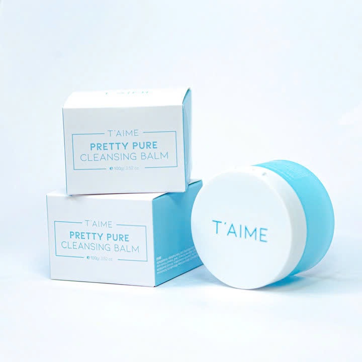 T26_  (Date t8/2027) Sáp Tẩy Trang T'AIME PRETTY PURE CLEANSING BALM 100gr