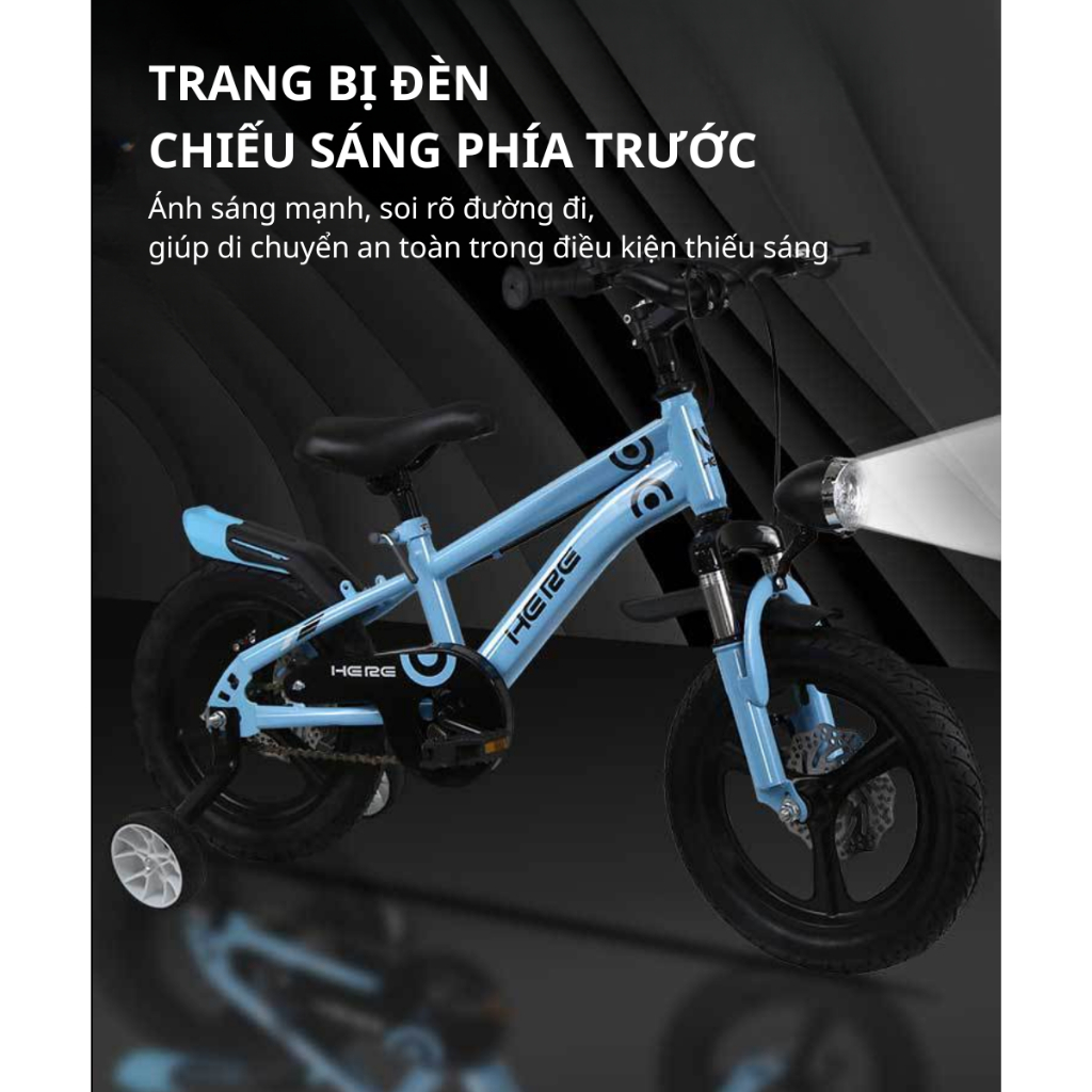 {XĐCD-30+XĐ-90 TẶNG KÈM BƠM TAY} XE Đạp Có Thể Gập Lại Đủ Size 12-16 inh,Xe Đạp Có Phanh Kép An Toàn